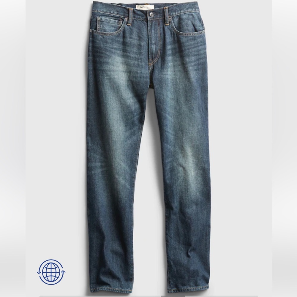 Gap Mens Straight Jeans (Vintage)